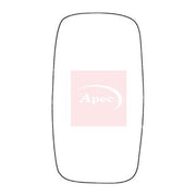 Apec Exterior Wing Mirror Glass Right AMS2604