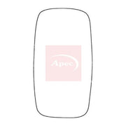 Apec Exterior Wing Mirror Glass Right AMS2604
