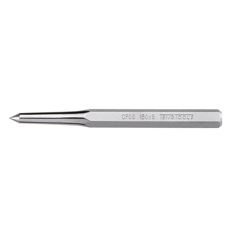 Teng Tools Centre Punch 4mm High Carbon Steel 150mm