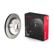 Brembo 2 x Aluminium Rear Brake Disc Hub Brake Discs 09.D902.13