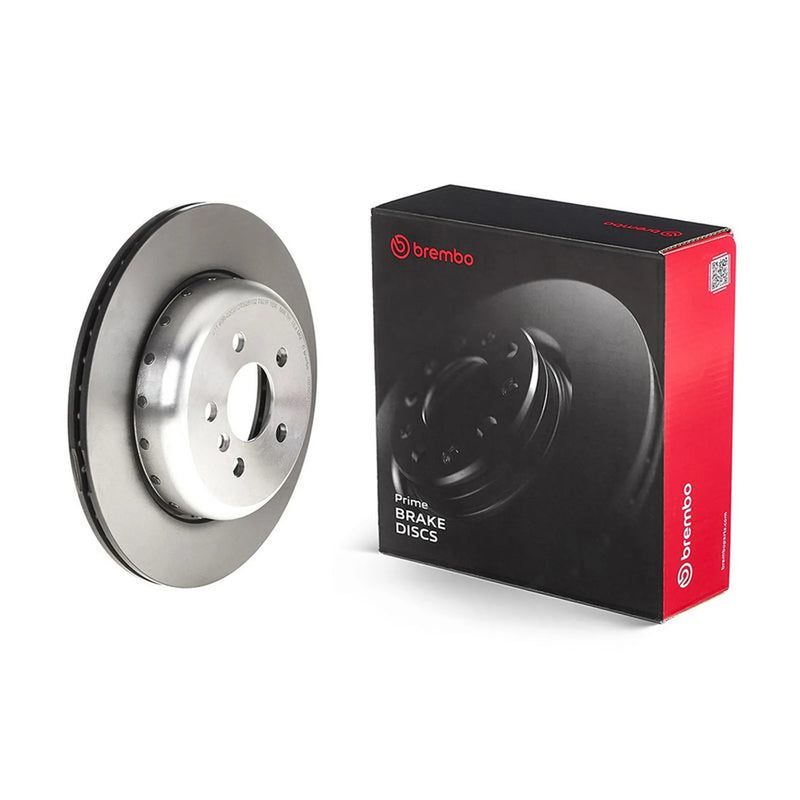 Brembo 2 x Aluminium Rear Brake Disc Hub Brake Discs 09.D902.13