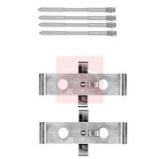 Apec Brake Pad Accessory Fitting Kit Front KIT1607