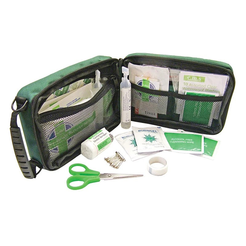 Scan Household & Burns First Aid Kit, 45 Piece - SCANGPK