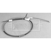 Borg & Beck Handbrake Cable Right Rear BKB2508