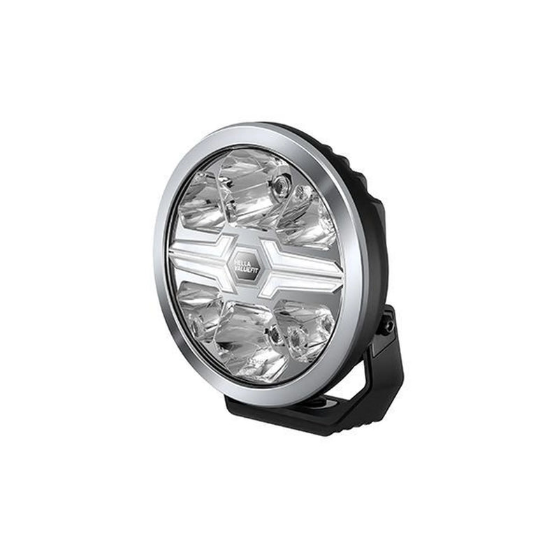 Hella Spotlight Vf Blade Aux. Chrome 7 Round W Po R 50 frontal sided 1FJ 357 1FJ 357 198-011