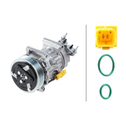 Hella Air Conditioning Compressor 8FK 366 200-691