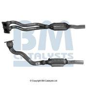 BM Catalysts Homologated Petrol Cat BM90529H