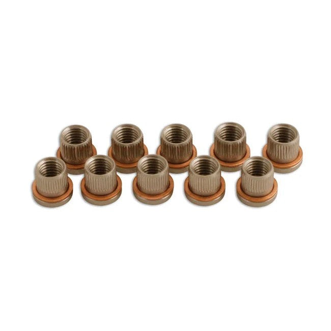 Laser Tools Threaded Inserts 10pc - PL