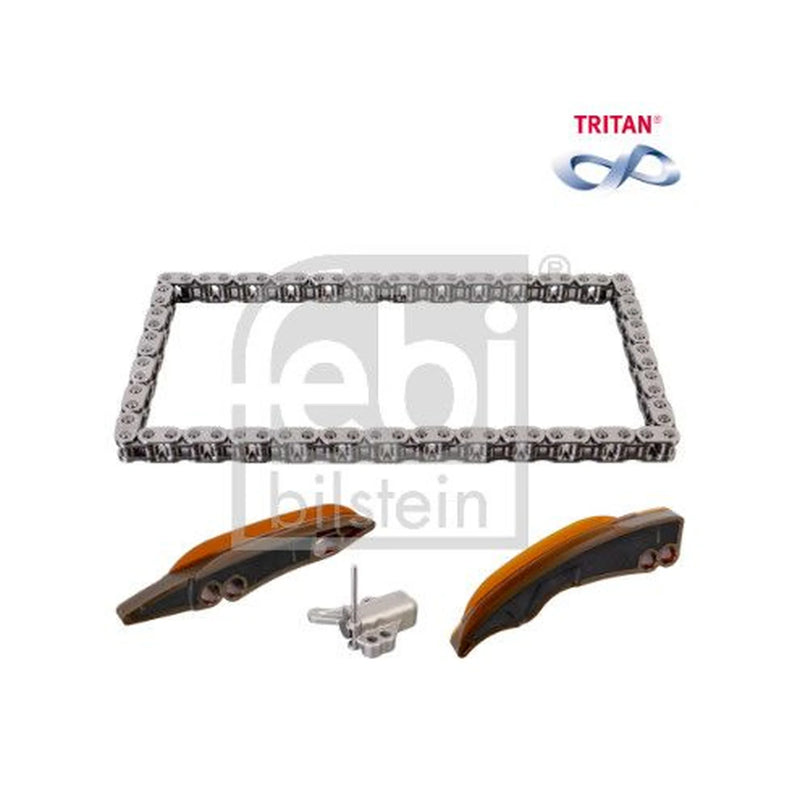 Febi Timing Chain Kit Set 72 Links 9mm 49532