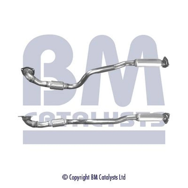 BM Catalysts Exhaust Pipe OD BM50236