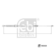Febi Handbrake Cable Right Rear 198369