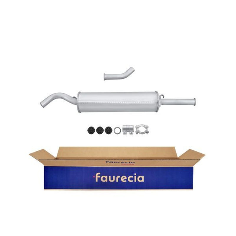 Hella End Silencer Rear 8LD 366 030-571