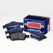 Borg & Beck 4 x Rear Brake Pad Set BBP2288