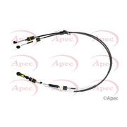 Apec Manual Transmission Cable Pull CAB7117
