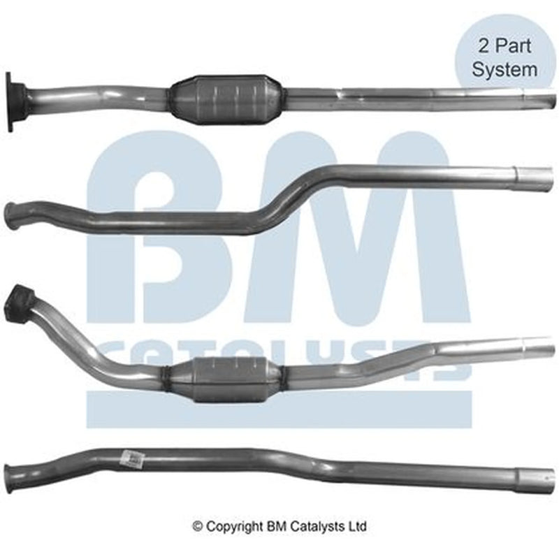 BM Catalysts Homologated Diesel Cat BM80205H