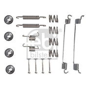 Febi Brake Shoe Accessory Kit Rear 182062