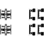 Textar Brake Pad Accessory Fitting Kit Front 82044800