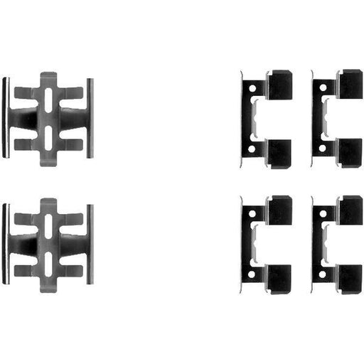 Textar Brake Pad Accessory Fitting Kit Front 82044800