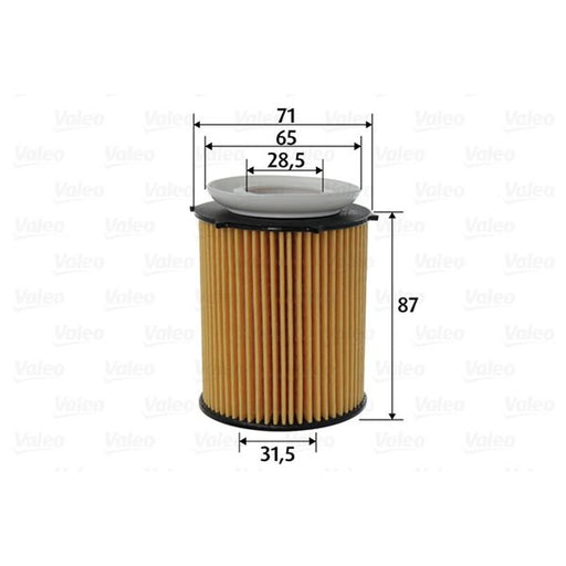 Valeo Engine Oil Filter 586618