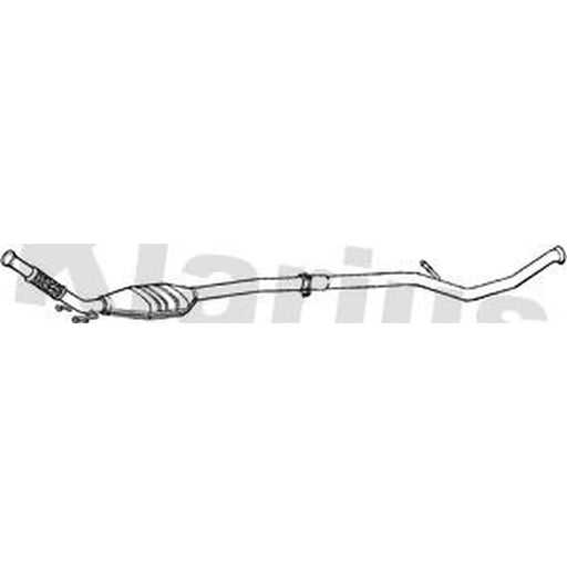Klarius Catalyst Type Approved With Pipe 321590