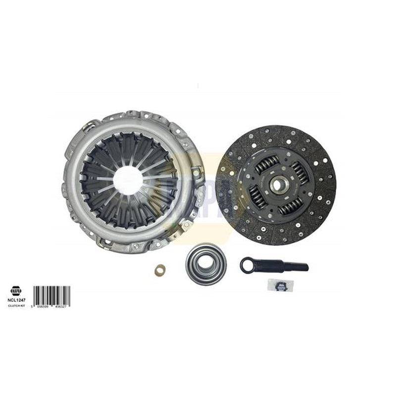 NAPA Clutch Kit Set 3pc NCL1247