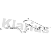 Klarius Box With Tail Pipe Rear SE171V