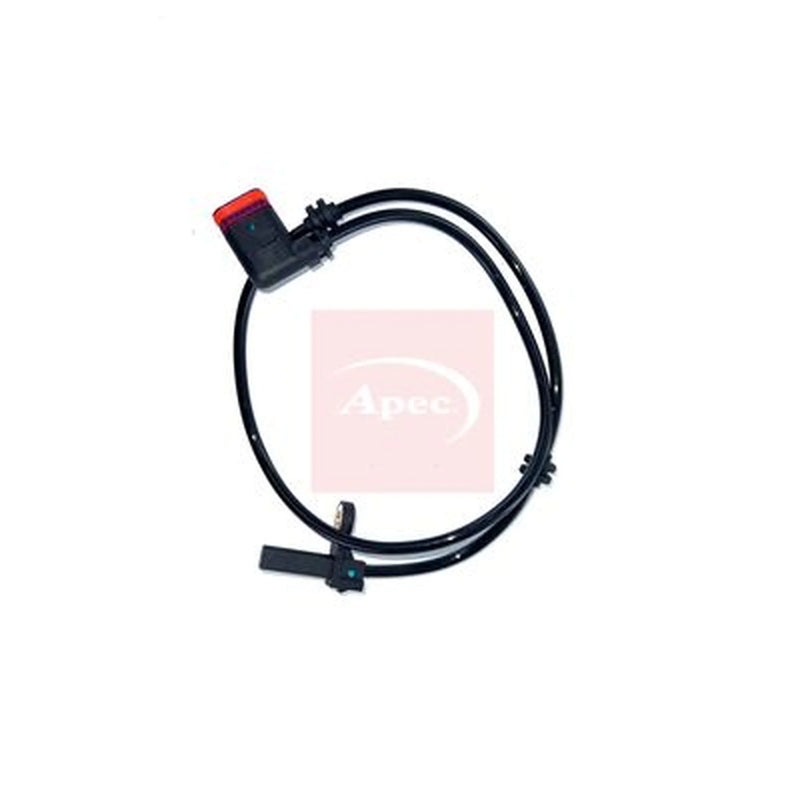 Apec ABS Wheel Speed Sensor Rear ABS1558