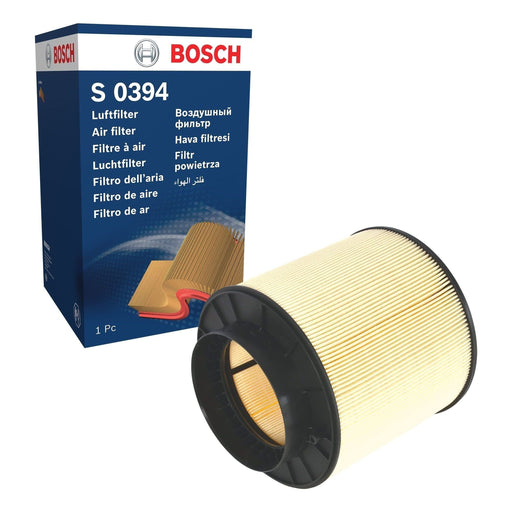 Bosch Car Air Filter S0394 Fits Audi A5 S5 Cabrio Quattro Tfsi - 3.0 - 09-17 F02 Bosch  - Town Parts