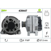 Valeo Car Alternator 12V 439447