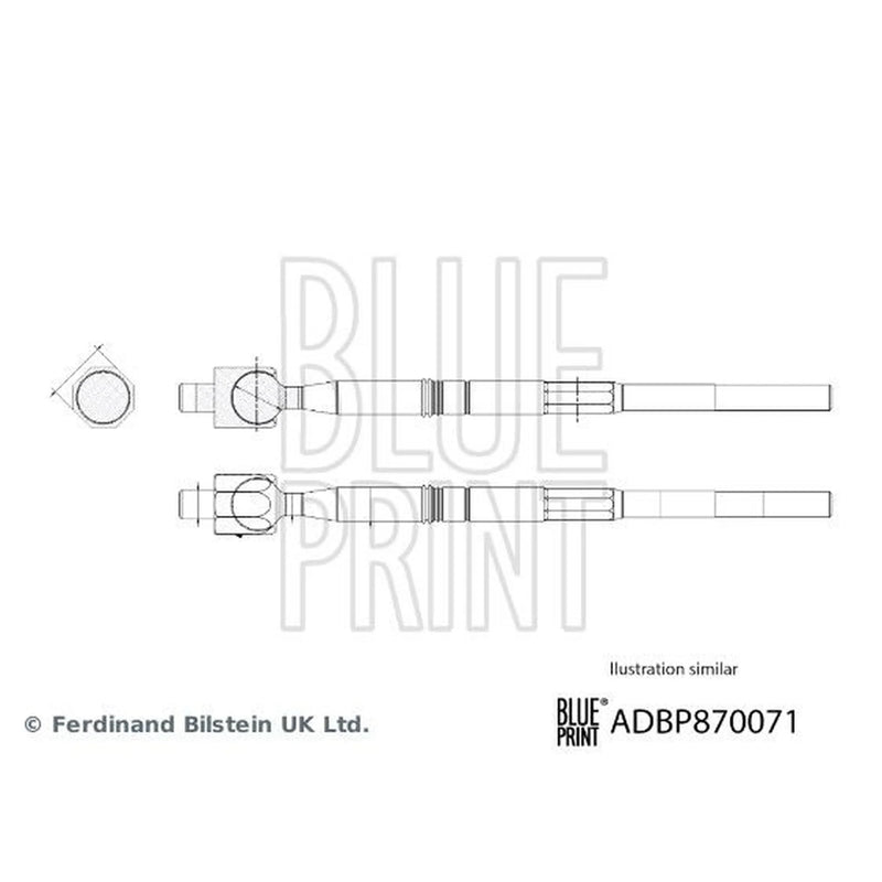 Blue Print Stabiliser Drop Link Front Right ADBP870071