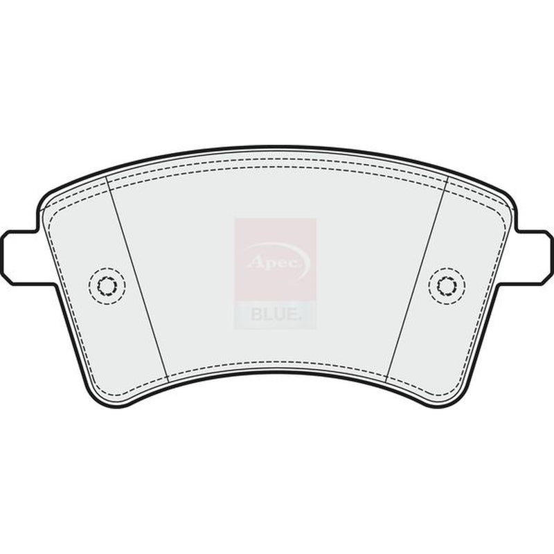 Apec Front Brake Pad Set PD3245