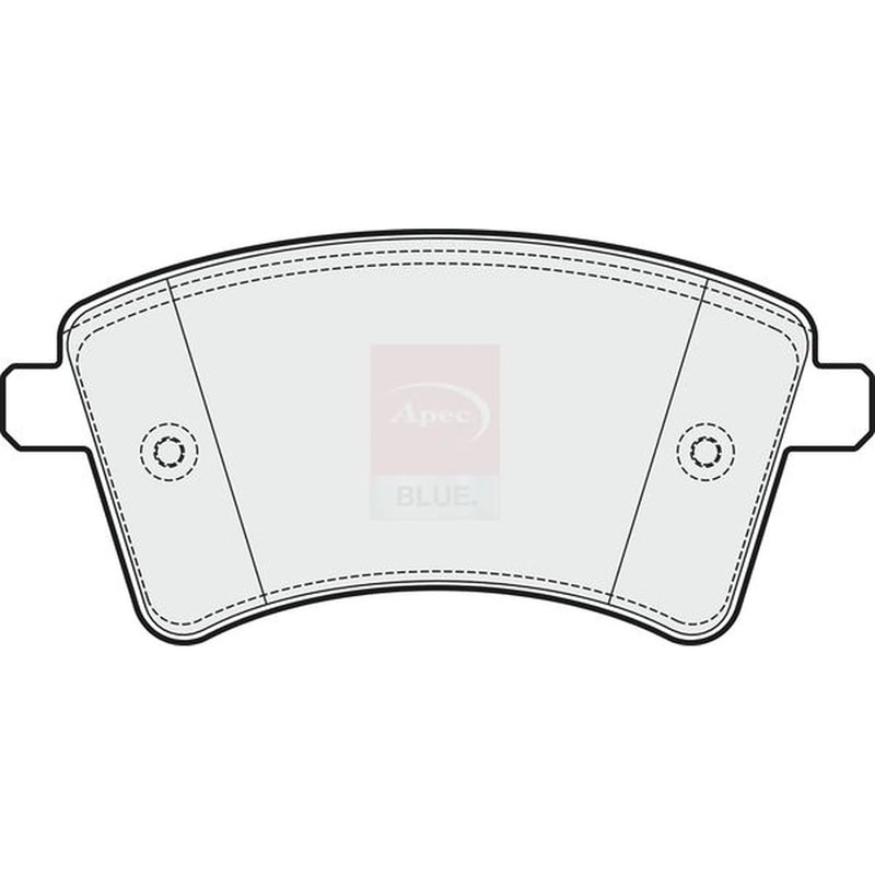 Apec Front Brake Pad Set PD3245