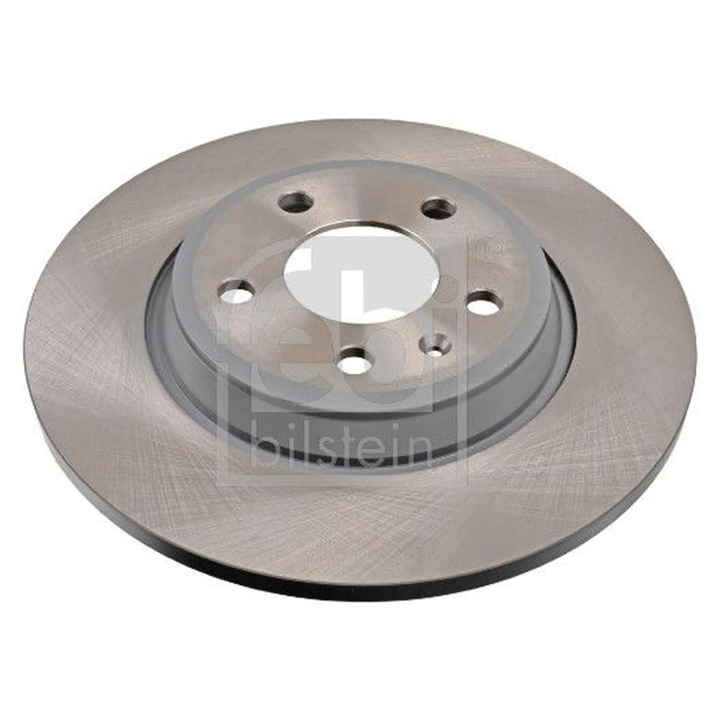 Febi 2 x Solid Rear Brake Discs 36463