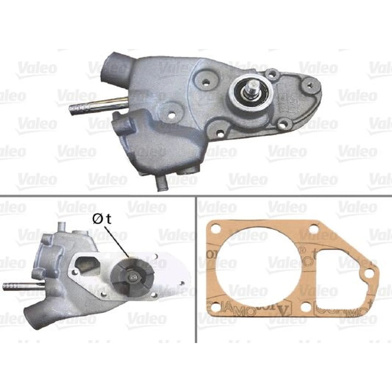 Valeo Engine Cooling Water Pump 506170