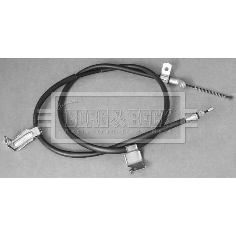 Borg & Beck Handbrake Cable Left Rear BKB3330