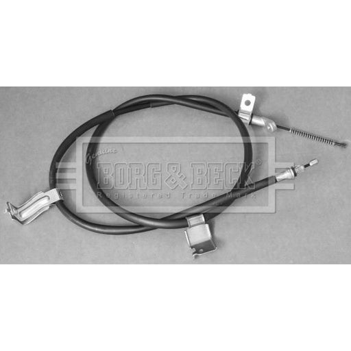 Borg & Beck Handbrake Cable Left Rear BKB3330