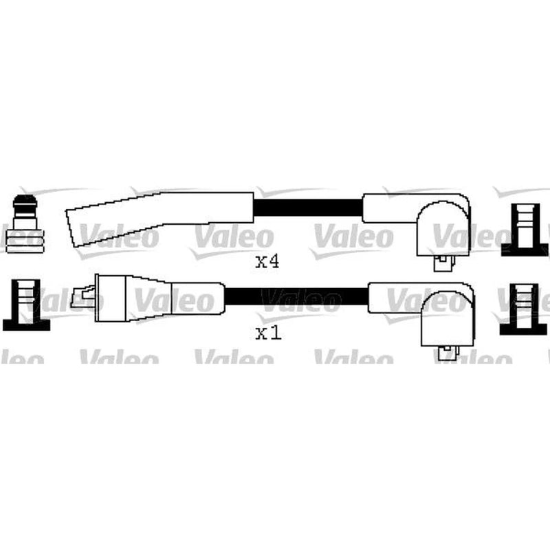 Valeo Ignition HT Lead Cable Kit 346346