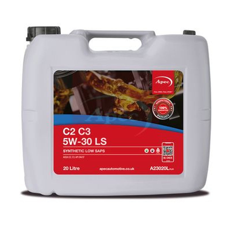 Apec Engine Oil 20L C3 SN/CF 5W-30 A23020L