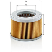 MANN-FILTER Engine Air Filter C 76/2