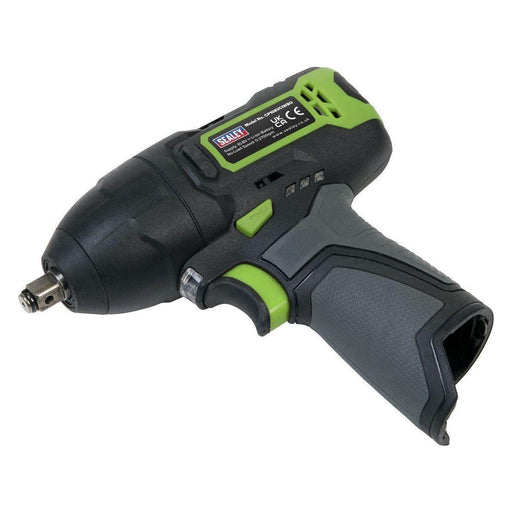 Sealey Cordless Impact Wrench 3/8"Sq Drive 10.8V SV10.8 Series Body Only Sealey  - Town Parts