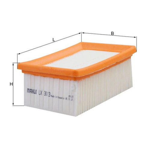 Mahle Engine Air Filter LX 3013