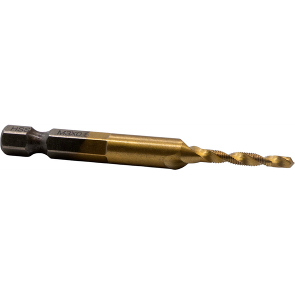 Sealey Combination Drill & Tap (0.5mm - M3)