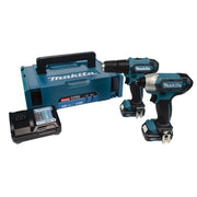 Makita CLX228AJ 12Vmax CXT Twin Pack 12V 2 x 2.0Ah - CLX228AJ