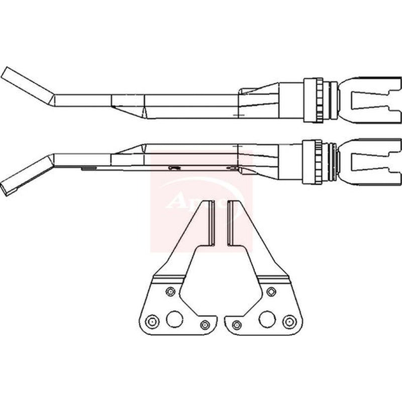 Apec Brake Slack Adjuster Teeth ADB3024