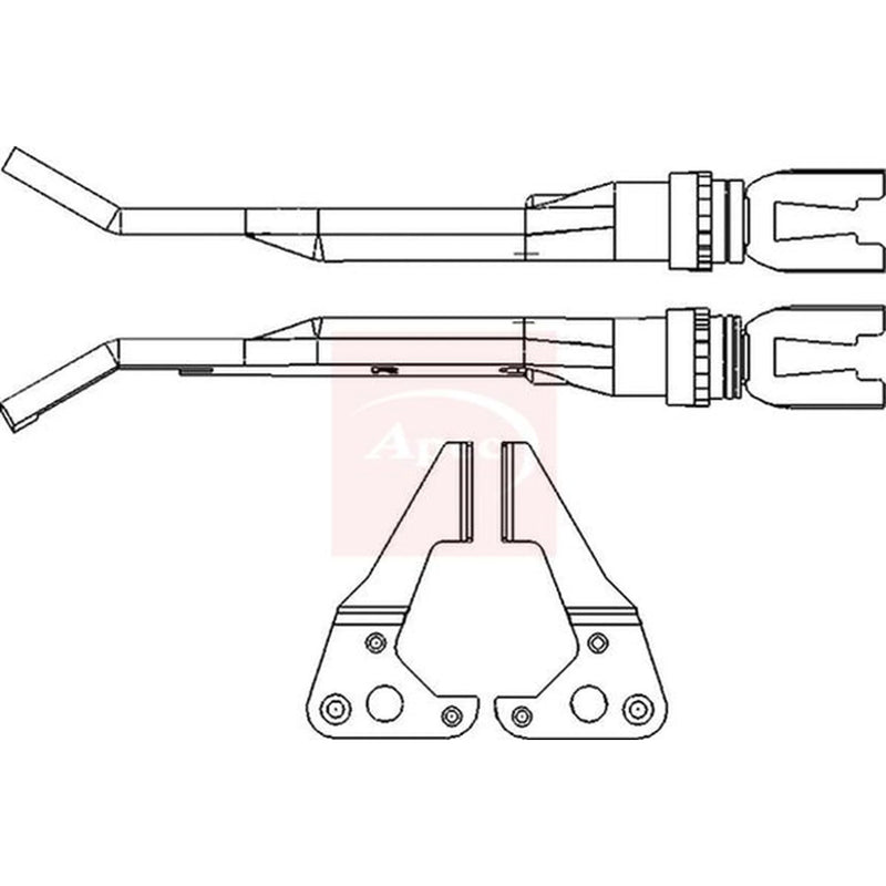 Apec Brake Slack Adjuster Teeth ADB3024
