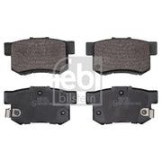 Febi Rear Brake Pad Set 16873