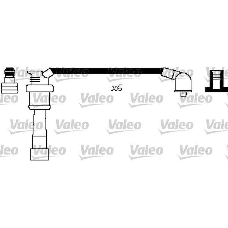 Valeo Ignition HT Lead Cable Kit 346273