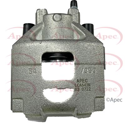Apec Brake Caliper Assembly Front Left