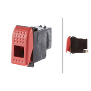 Hella Hazard Warning Light Switch 7 Connectors 6HH 007 832-661