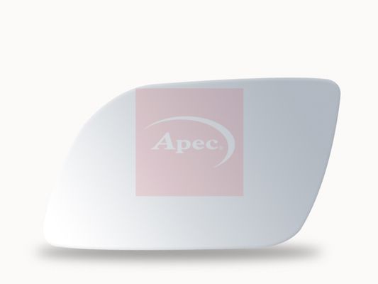Apec Exterior Wing Mirror Glass Left